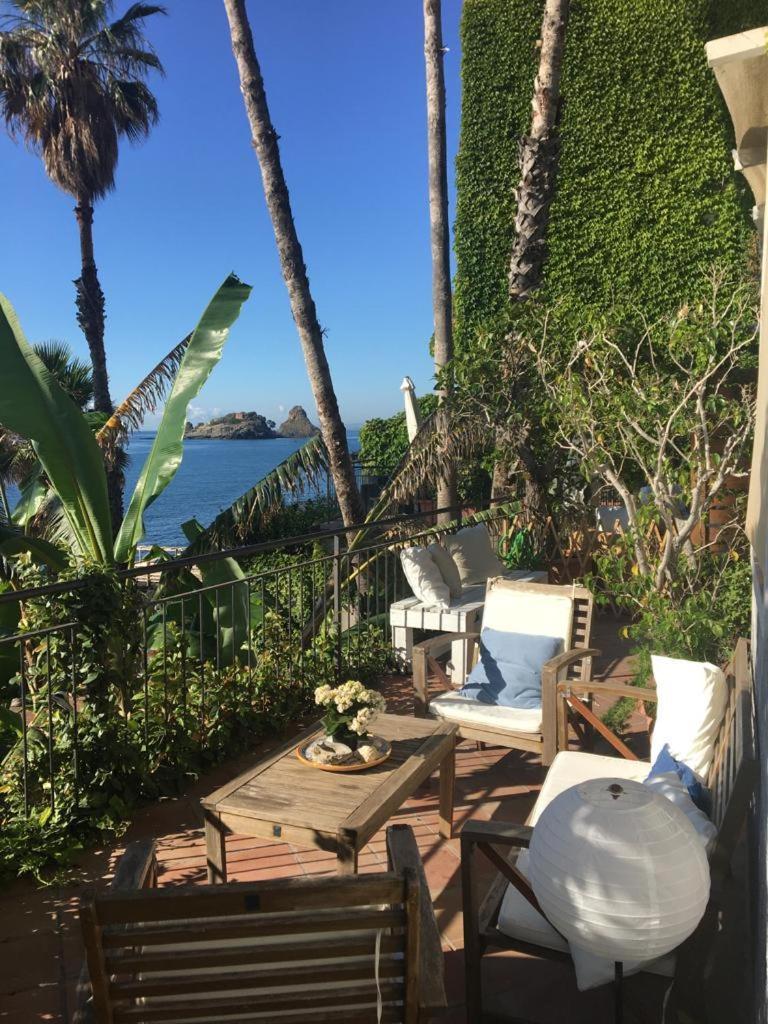 Villa Cavallaro Aci Trezza Bagian luar foto
