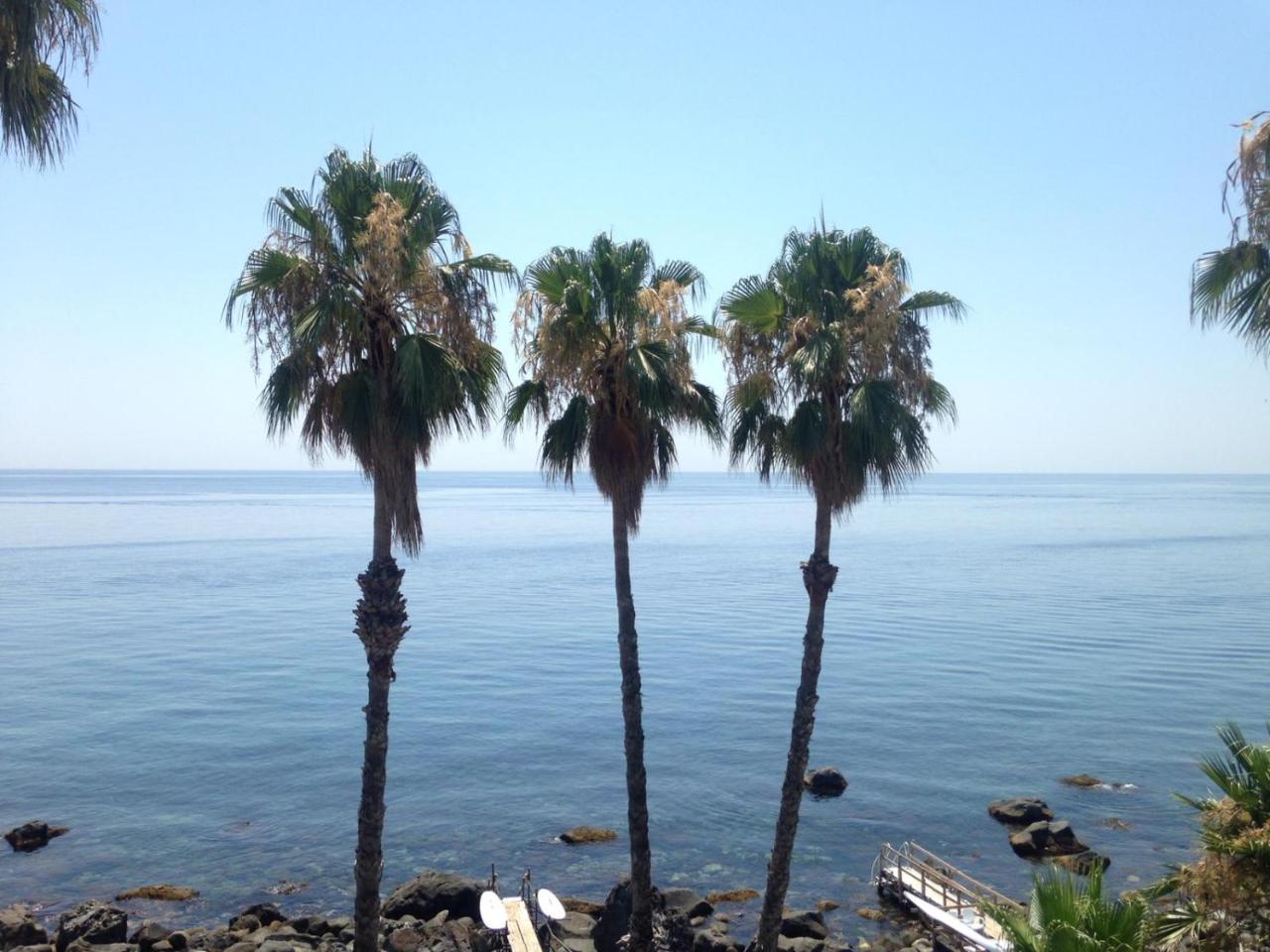 Villa Cavallaro Aci Trezza Bagian luar foto
