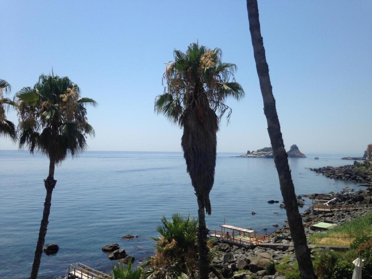 Villa Cavallaro Aci Trezza Bagian luar foto