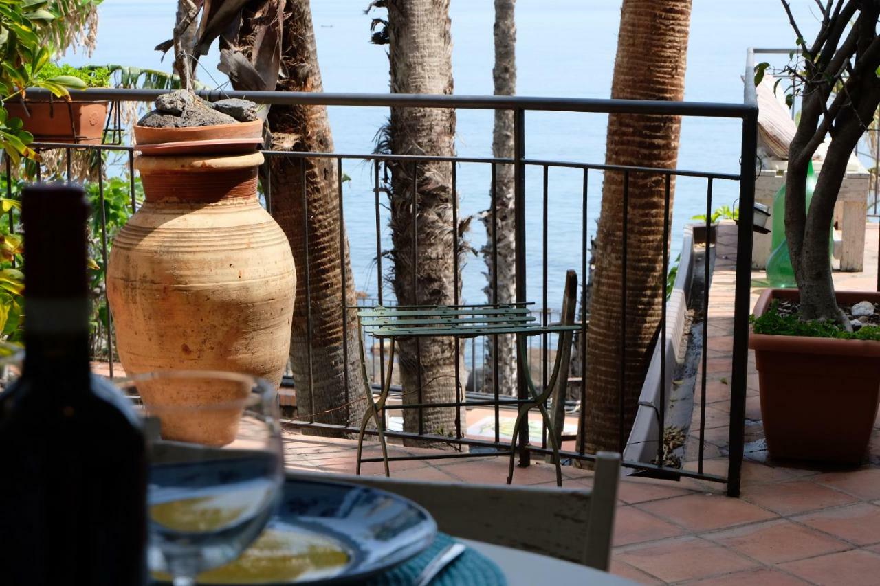 Villa Cavallaro Aci Trezza Bagian luar foto