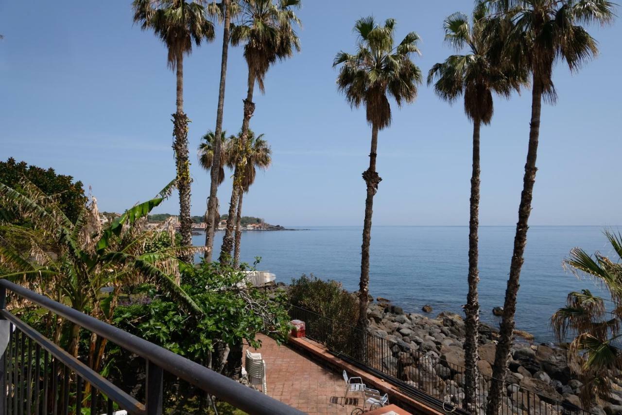 Villa Cavallaro Aci Trezza Bagian luar foto
