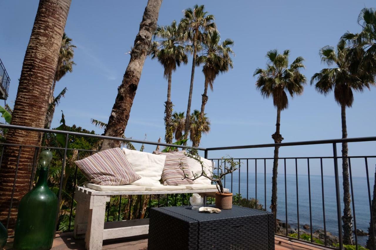 Villa Cavallaro Aci Trezza Bagian luar foto